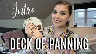 DECK OF PANNING PROJECT PAN | INTRO // COLLAB