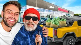 Blind Man Gets $100,000 And His Dream Job