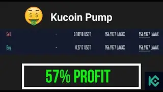 57% PROFIT with the best pump dump Bot for KuCoin pump and dump groups telegram - FREE Trial avail.