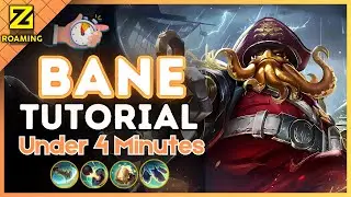 4-Minute Bane Tutorial in Roam || (MLBB S37) 2025