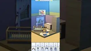 Quarto Moderno para Bebê -  Jogo Base The Sims 4