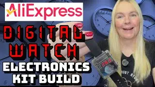 AliExpress Electronics Soldering Kit - Build Your Own Digital Watch!