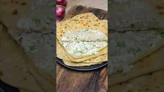Yummy Paratha Recipe | Paneer Paratha #shorts #paratha #lunchbox #kids #trending #viralshorts