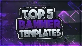 TOP 5 BANNERS FREE TEMLATE #1
