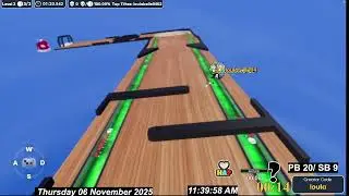 TILTS TILL 4 THEN A BR GRIND -- NO MIC -- !PLAY !DIG