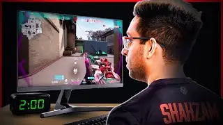 playing Valorant at demon hours... | G2 ShahZaM