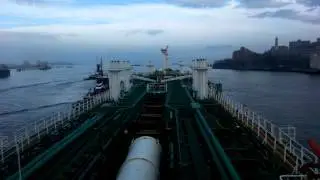 IMTT Bayonne to Stapleton anchorage
