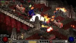 Project Diablo 2 S8 (Depravity) (Closed Beta Test): Phys Charge + Holy Sword