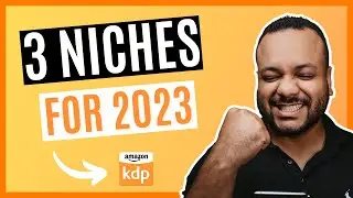 3 Amazon KDP Niches For 2023