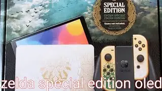 zelda tears of the Kingdom nintendo switch oled special edition