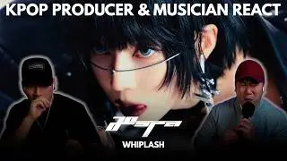 Musicians react & review ♡ AESPA - Whiplash (MV)