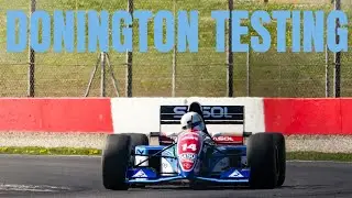 Donington Park Testing | April 2025 | F1, GT3, GROUP C AND MORE! | 4K Video