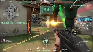 I loved to see Raze losing it ult
