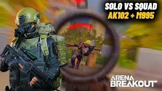 PACIÊNCIA É A CHAVE (TROMBEI TERMAL) ARENA BREAKOUT GLOBAL