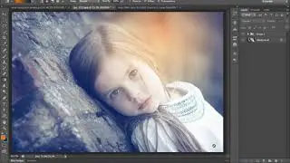 Photoshop Tutorial | Dramatic light | Hard light
