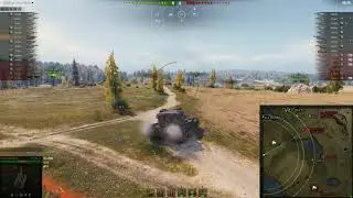World of Tanks - How to play the Death Star.