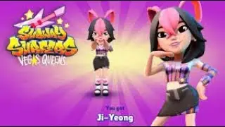 Ji Yeong Subway Surfers Vegas Queens