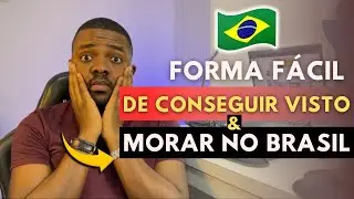 COMO MORAR NO BRASIL LEGALMENTE (PASSO A PASSO)