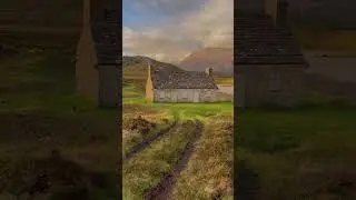 A remote bothy deep in the Scottish Highlands // Scotland
