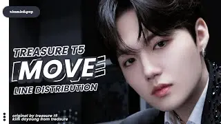 TREASURE T5 - 'Move' | Line Distribution