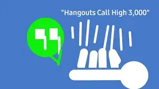 Hoohle's Microphone Ringtone #2 (Hangouts Call High 3,000) (2019-2020 Merry Christmas)