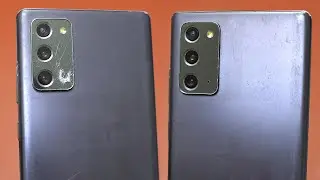 How to Replace Galaxy Note 20 Camera Glass