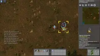 Factorio - Cargo Portal test