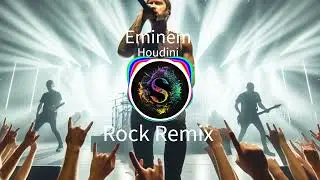 Eminem - Houdini (Rock Remix)
