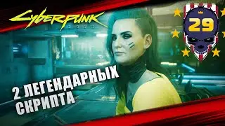 ДЕЛАЕМ 2 ЛЕГЕНДАРНЫХ СКРИПТА И ИДЕМ К БЕСТИИ 🦉 CYBERPUNK 2077 \ 29