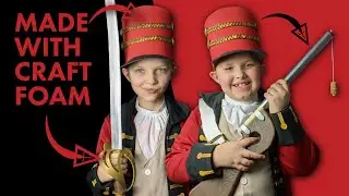 3 Simple Nutcracker Christmas Crafts for 2020 | Cosplay Apprentice