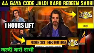 FREE FIRE REDEEM CODE TODAY | 23 NOVEMBER REDEEM CODE | FF REDEEM CODE TODAY 23 NOVEMBER