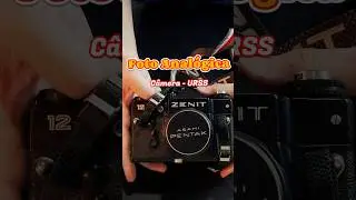 Foto Analógica - câmera analógica URSS 