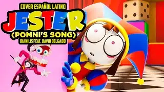 The Amazing Digital Circus - JESTER Pomni's Song (COVER) Dianilis feat@daviddelgadocovers