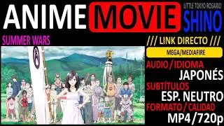 [ANIME-MOVIE] Summer Wars [Audio JAP.][Sub. Esp.][mp4/720p][LINK DIRECTO]-SHINO