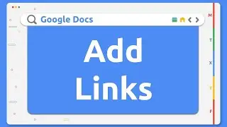 Google Docs - Add Links & Table of Contents
