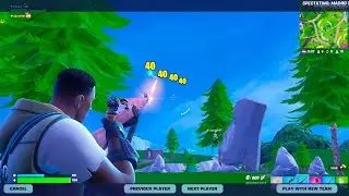 I Found the worst HACKER in Fortnite Reload