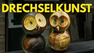 Wir drechseln unsere neuen Haustiere! - Drechseln lernen