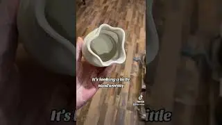 Should I make a series #dune #dune2 #dunemovie #sandworm #sandwormvase #sandworms #ceramics #potter
