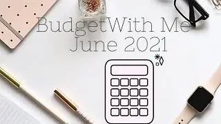 Budget with Me | June Budget | Happy Planner