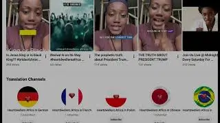 New Translations Channels In 12 Different Languages