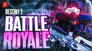 BATTLE ROYALE MODE COMING TO D2 (Vostok) | Destiny 2