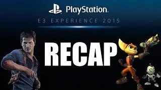 Playstation Experience 2015 Recap