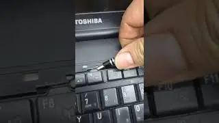 COMO CAMBIAR TECLADO LAPTOP TOSHIBA L300