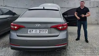 Hyundai Sonata два поколения и Avante - газировки из Кореи