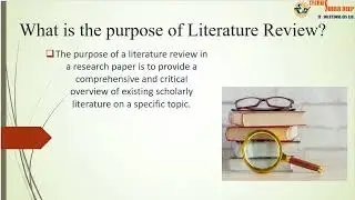 How to Write a Literature Review in a Research Paper | TSD IT Tutorials