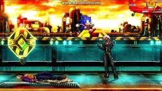 [KOF Mugen] K' Dash vs Shen Woo