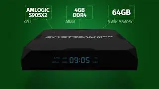 The SkyStream Three Plus Streaming Media Player