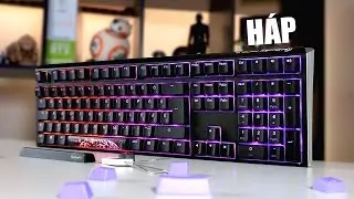 A LEGJOBB amivel eddig találkoztam! | Ducky One 3
