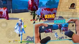 KING OF KINGS 😱 POCO F3📲 SETTINGS ⚙️ HUD + SENSI + DPI [FREE FIRE HIGHLIGHTS]😍