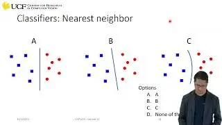 Lecture 11: Classification - I Q&A